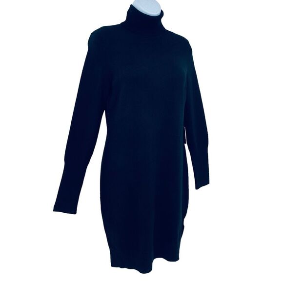 Express Turtleneck Sweater Dress - Picture 3 of 14